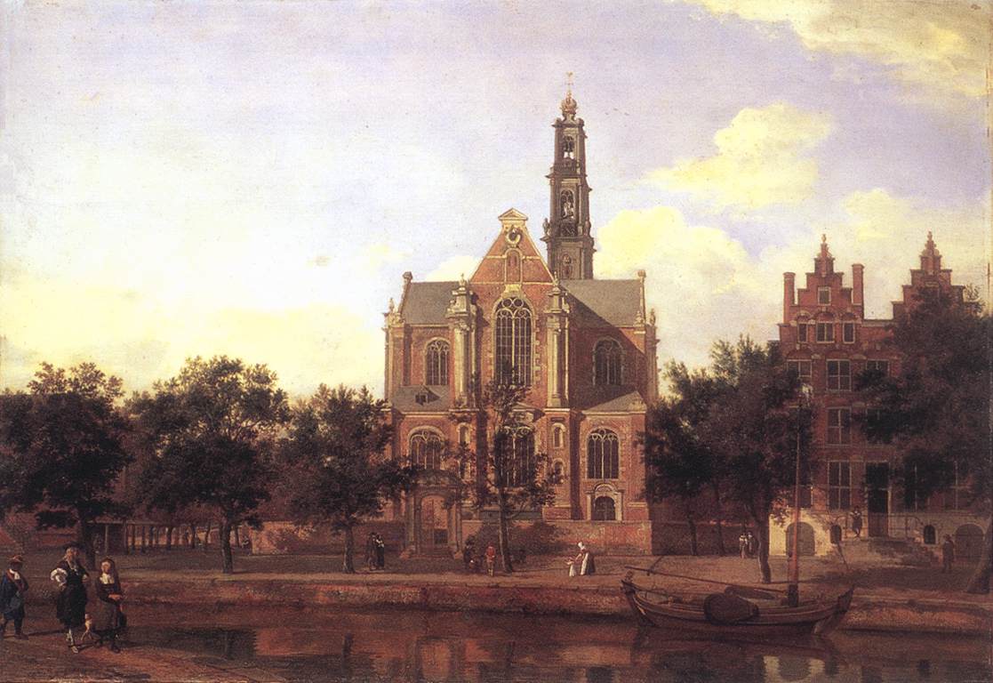 View of the Westerkerk, Amsterdam